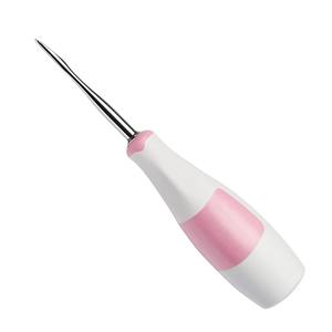 Elevadores Dentales Rectos y Afilados con Mango de Aluminio y Plástico para Extracción de Molares, Aislados y con Clip - Product Image 1