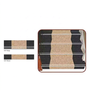 Carreaux de porcelaine antidérapants effet mat Vistaar Luxury pour marches d'escalier 300x1000mm 200x1000mm 3,25 pieds, marches en granit - Product Image 5