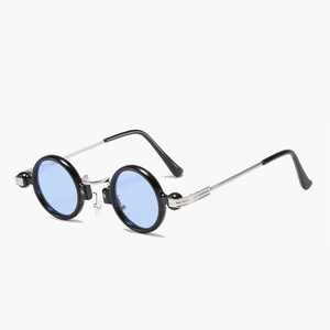 Nouvelles Lunettes de Soleil Rondes en Métal Style Steampunk Vintage Tendance 2026 pour Hommes et Femmes - Prêtes à Expédier - Product Image 5