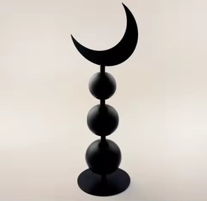 Decorative Ramadan Metal Centerpiece Modern Design Durable Handmade for Dining Table Living Room Office - Product Image 3