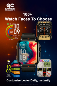 2025 fn07 L81 vuông Smartwatch 1.95 "BT cuộc gọi ble5.2 thể thao ngoài trời Tracker 340mAh HR SpO2 BP ngủ fitcloudpro tập thể dục đồng hồ - Product Image 3