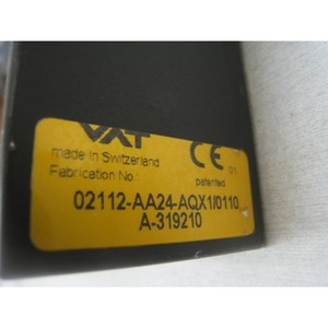 Lote de 2 VAT 02112-AA24-AQX1/0110 - Equipos y piezas de semiconductores de confianza de marca global en - Product Image 3