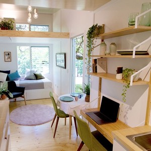 บ้านสำเร็จรูปเหล็กโครงสร้างทันสมัยหรูหรา บ้านเคลื่อนที่แบบโมดูลาร์ขนาดเล็ก บ้านพักตากอากาศสำเร็จรูปสำหรับอยู่อาศัย รีสอร์ท หรือสำนักงาน - Product Image 5