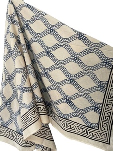 Wholesale Boho Animal Print Beachwear Summer <b>Scarves</b> Wrap Sarong Towel Cotton Long Sun Protection MOQ 2pcs 1 Piece - Product Image 4