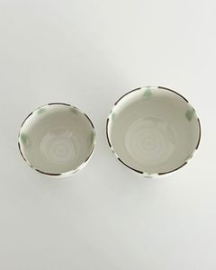 Plats à beurre en céramique ronds faits à la main, style minimaliste, couleur unie, design Wabi Sabi, pour les fêtes - Product Image 5