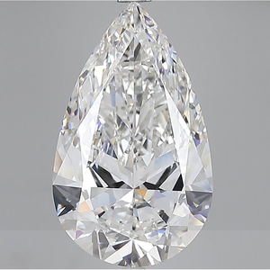 Diamant en forme de poire cultivé en laboratoire certifié IGI, 15,08 carats, qualité VVS2, diamants en vrac - Product Image 1
