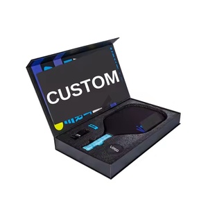 Caja de Cartón Resistente para Raqueta de Pickleball, Tamaño Personalizado, Embalaje Ecológico Impreso con Logotipo Personalizado, Embalaje de Regalo, MOQ en Unidades - Product Image 1