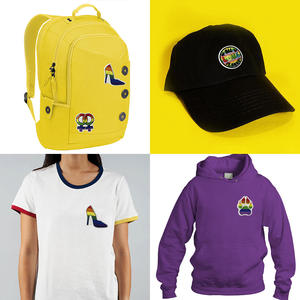 Fabricant de patchs brodés personnalisés de qualité supérieure, badges thermocollants ou à coudre pour vêtements, chapeaux, vestes, sacs - Product Image 2