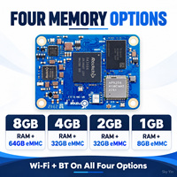 Module de calcul Stock Pi Compute Module 4 CM4 1g8g 2g32g 4g32g 8g64g, carte de développement Orangepi Core avec WIFI BT et EMMC pour IoT embarqué