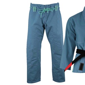 Uniforme de Artes Marciales BJJ Unisex 100% Algodón, Personalizado y Profesional, con Logotipo Personalizado, Uniformes BJJ OEM - Product Image 3