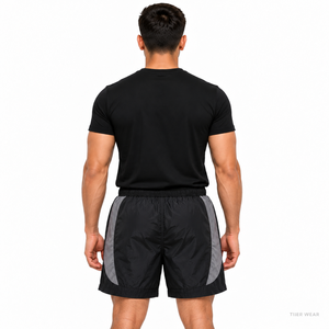 Mens Sports Windbreaker <b>Shorts</b> Durable Outdoor Fabric Relaxed Fit Athletic Casual <b>Short</b> Pants for <b>Running</b> Training <b>Shorts</b> - Product Image 4