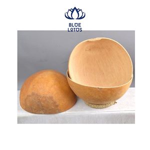 BEST SELLER Bols en calebasse durables, écologiques, faits à la main, pour le service des aliments et la décoration rustique de la maison, en gros - Product Image 1