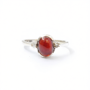 2.7 Gram <b>Garnet</b> Fashion <b>Ring</b> - Product Image 2