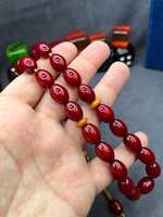 Tasbih Resin Buatan Tangan yang Sedang Tren, Penghitung Doa Islami, Manik-Manik Mewah untuk Penggunaan di Masjid, Hadiah Ramadan, dan Pasokan Eceran.