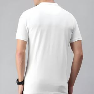 Camiseta Polo Bordada Personalizada con Logotipo para Hombre, Ropa Formal e Informal, Camiseta Polo Bordada Premium para Hombre OEM - Product Image 2