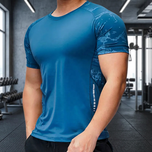 Camiseta de Compresión Unisex para Adultos, de Secado Rápido, Manga Larga, para Gimnasio y Fitness, Protección Solar, Antibacteriana, Spandex/Poliéster - Product Image 3