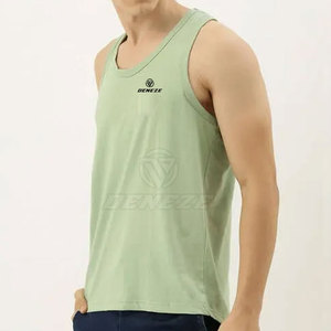 Débardeur homme pas cher, mode été, sans manches, haute qualité, respirant, en vente - Product Image 3