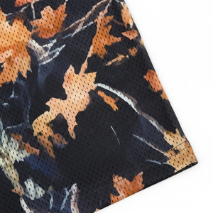 กางเกงขาสั้นผู้ชาย ระบายอากาศ แห้งเร็ว ผ้าถัก สไตล์ไฮสตรีท เอวยางยืด โลโก้ด้านหน้า ผ้าโพลีเอสเตอร์/คอตตอน รับสั่งพิมพ์ลาย - Product Image 5