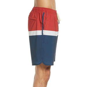 Shorts de plage pour hommes, séchage rapide, respirants, pour l'été, vêtements de bain actifs, logo personnalisé, fabrication OEM ODM, vente en gros - Product Image 2