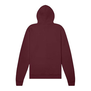 Sweat-shirt à capuche unisexe Bella Canvas 3739 pour adulte, broderie personnalisée, logo personnalisé, molleton éponge, fermeture éclair, 100% coton - Product Image 2