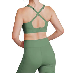 Sujetador Deportivo de Yoga para Mujer, Reversible y Transpirable, con Logotipo Personalizado de Alta Calidad - Precio de Fábrica al por Mayor, Elasticidad y Flexibilidad para Yoga - Product Image 2