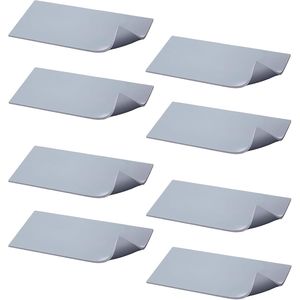 Set di 8 Tappetini in Silicone per Pressa a Caldo, Doppio Lato, 3,2 mm x 10 cm x 20 cm, Resistenti al Calore fino a 290°C, per Macchine Industriali per Abbigliamento - Product Image 1