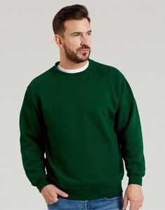 Sudadera de cuello redondo de forro polar para hombre con logotipo personalizado OEM, de peso pesado, corte holgado, suave y extragrande. - Product Image 6