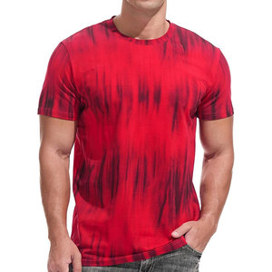 Camisetas Personalizadas para Hombre con Logotipo Impreso Digitalmente, 100% Algodón, Cuello Redondo, Manga Corta, Transpirables - Product Image 3