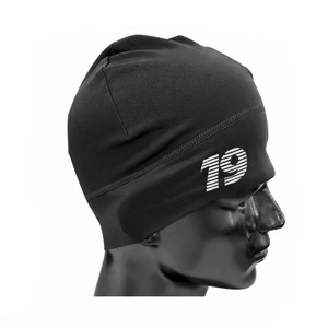 Gorro Deportivo Personalizado Tipo Beanie Unisex para Correr, Ciclismo y Gimnasio, Elástico, Transpirable, Color Gris, con Logotipo OEM - Product Image 2