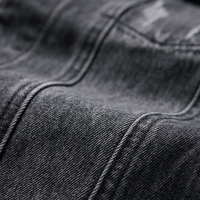 Blousons en jean pour hommes 100 % coton de haute qualité, personnalisables avec logo, lavables, respirants, écologiques, imperméables et coupe-vent – Vente en gros OEM à prix abordable