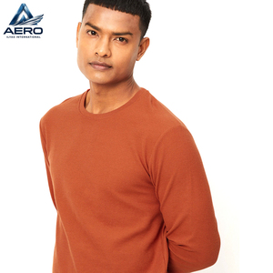 High Demand Full Sleeve <b>Shirts</b>, Latest Style Top Export Quality Men's <b>Long</b> Sleeve Apparel For Daily Wear Lounge <b>T</b>-<b>Shirts</b> - Product Image 3