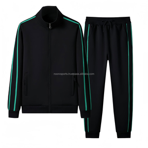 Trajes de chándal de sublimación personalizados de alta calidad, tela transpirable duradera, impresiones vibrantes, diseños de equipos deportivos populares OEM, estilos altos superiores - Product Image 1