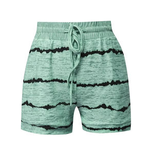 Shorts Deportivos de Cintura Alta para Mujer, Transpirables, con Estampado por Sublimación, Tallas Grandes, Shorts Deportivos de Moda con Logotipo Personalizado - Product Image 3