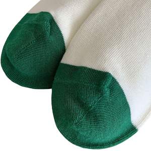 Calcetines Deportivos de Algodón Acanalado Sublimado con Logotipo Personalizado al por Mayor, Antibacterianos, Finos, para Entrenamiento, Verano, OEM - Product Image 5