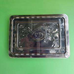 Hot selling Vietnam Factory Low price 1-2-4 Compartments <b>Disposable</b> Plastic Food Container with Lid Black Color Take Away <b>lunch</b> - Product Image 3