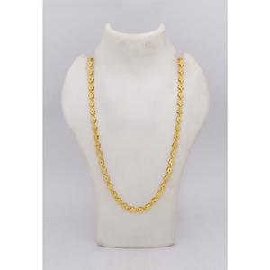 Collar chapado en oro de moda para mujer, diseño Simple, cadena gruesa, cadena de moda, joyería, cadena gruesa chapada en oro de moda - Product Image 4