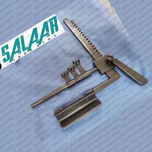 ชุดเครื่องมือผ่าตัดหัวใจและหลังคุณภาพสูง พร้อมใบมีดรูปตัวยู 3 ใบ ขนาด 100 มม. × 20 มม. ใบมีดแบบกรงเล็บ ที่ขยายซี่โครง แบบใช้มือ - Product Image 2