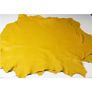 Mango Yellow Soft <b>Leather</b> Lamb Skin Napa Soft <b>Leather</b> Finest Quality Wholesale Sheep Hide Sheep Hide 100% Genuine <b>Leather</b> - Product Image 6