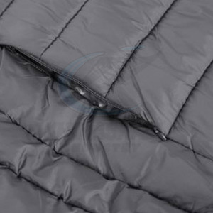 Veste matelassée respirante et écologique pour homme, col montant, logo personnalisable, idéale pour l'extérieur en hiver – Vente en gros de haute qualité - Product Image 6