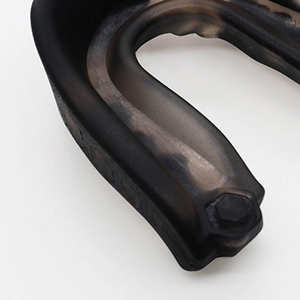 Protège-dents sportif antibactérien écologique moulable en silicate/silice fondue pour la protection des dents, MMA, boxe, sécurité - Prix de gros - Product Image 2