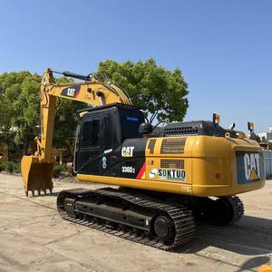 Excavadora Usada para Movimiento de Tierras Caterpillar 336D, Máquina Excavadora CAT 336D EN VENTA - Product Image 1