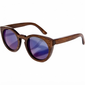 Monturas de Gafas de Madera Cuadradas Vintage al por Mayor, con Logotipo Personalizado, Ecológicas, Retro, con Lentes Transparentes, Monturas Ópticas de Madera - Product Image 4