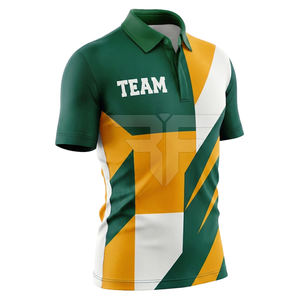 Camiseta de Golf Personalizada de Estilo Nuevo para Hombre, Corte Ajustado, Cuello Tipo Blade, Camiseta de Manga Corta de Algodón para Hombre, Camisetas Polo de Talla Grande - Product Image 4