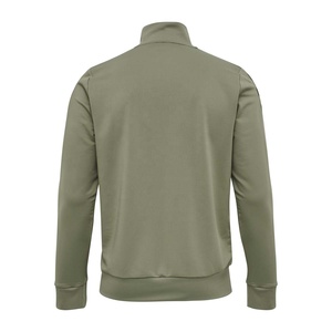 Chándal Deportivo Gris Otoñal Elegante para Hombre, Diseño OEM, Logotipo Personalizado, Diseño 2 en 1, Chándal Ecológico de Poliéster/Algodón - Product Image 5