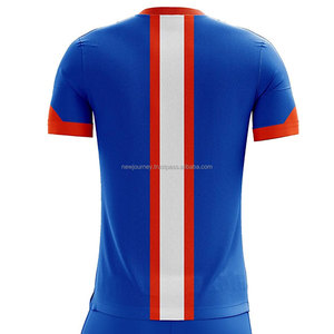Nouveau kit personnalisé d'uniformes de club de football T-shirts et maillot pour le football Kit de vêtements de football de qualité supérieure - Product Image 5