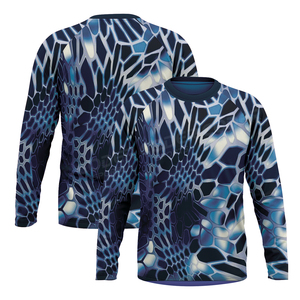 T-shirts de pêche décontractés et confortables, respirants, pour activités de plein air, protection UPF 50, haut de gamme pour adultes - Product Image 3