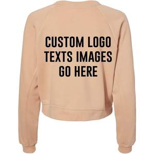 เสื้อสเวตเตอร์ขนแกะสวมหัวมีฮู้ดพิมพ์ลายโลโก้ตามสั่งสำหรับ7505 2025 - Product Image 1