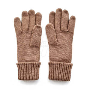 Gants tricotés de haute qualité, design personnalisé, meilleur matériau, mitaines en coton d'hiver, couleur personnalisée, logo personnalisé à bas prix, service OEM - Product Image 2