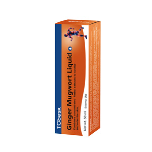 Huile de massage corporelle chauffante naturelle au gingembre et à l'armoise, soulagement apaisant, soin corporel liquide aux herbes de gingembre et d'armoise - Product Image 4
