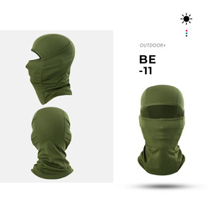 Chapeau balaclava imprimé pour femmes, chapeau tactique pour le camping et la chasse, masque facial en polaire pour l'extérieur - Product Image 1
